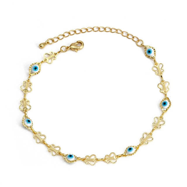 Charm BraceletIntroducing the Charm Bracelet! This beautiful bracelet is made of high quality materials, including copper, pearls, and natural stones. It's the perfect accessory tCharm Bracelet