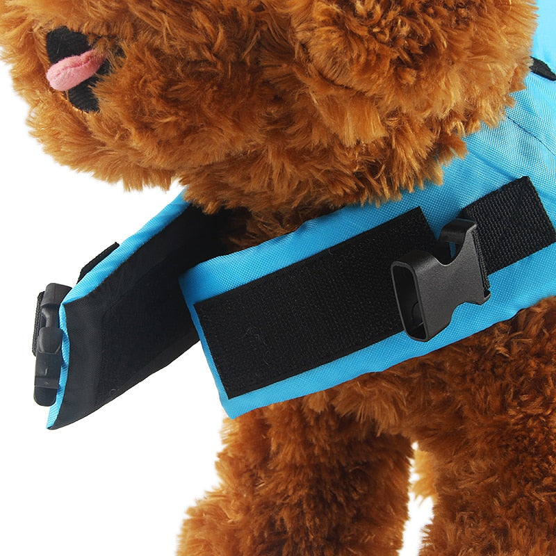 Dog Life VestSize: Back Length  * Chest  *  Neck 
XS:       20    *   36-42 *  32-35CM
S:        27    *   44-54  *  34-38CM
M:       33    *   54-64  *  43-50CM
L:        40    Dog Life Vest