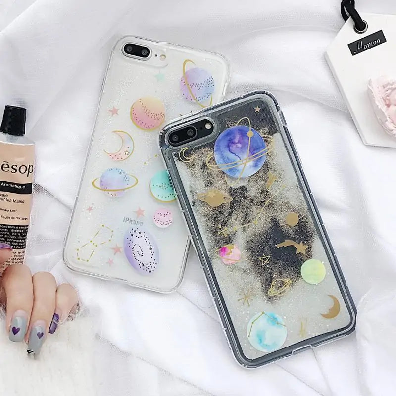 Galactic Glitter CasesShine Bright with Galactic Glitter CasesShine bright with Galactic Glitter Cases, where your phone meets cosmic sparkle in every glance. These cases are adorned withGalactic Glitter Cases