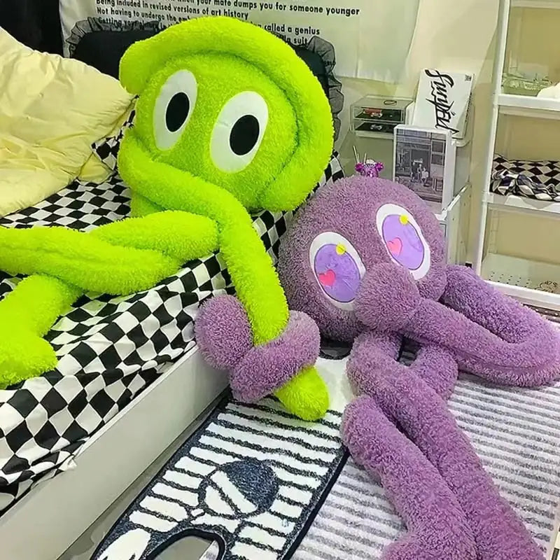 Gerald and Phoebe Elongated PlushiesCuddle Up with Gerald and Phoebe Elongated PlushiesBring home the comfort and charm of Gerald and Phoebe elongated plushies. Their soft, huggable design makes them pPhoebe Elongated Plushies