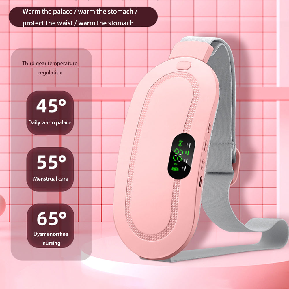 Abdominal Massage BeltIntroducing the Abdominal Massage Belt - a revolutionary new product that offers relief from menstrual discomfort with the power of NTC intelligent temperature contrAbdominal Massage Belt