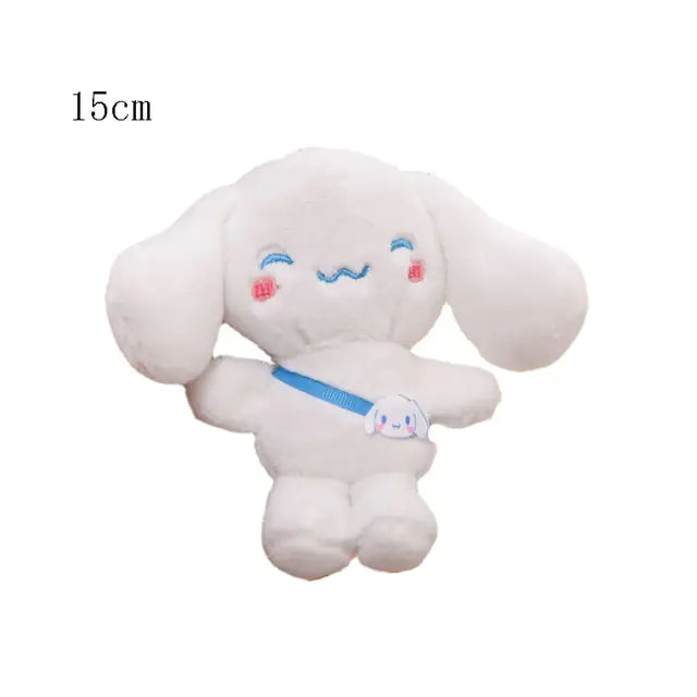Soft Plushies Stuffed Doll Pendant ToysIntroducing our enchanting Kawaii Sanrio Plush Anime Collection—a celebration of cuteness and charm straight from the world of Sanrio! Embrace the whimsy with beloveSoft Plushies Stuffed Doll Pendant Toys