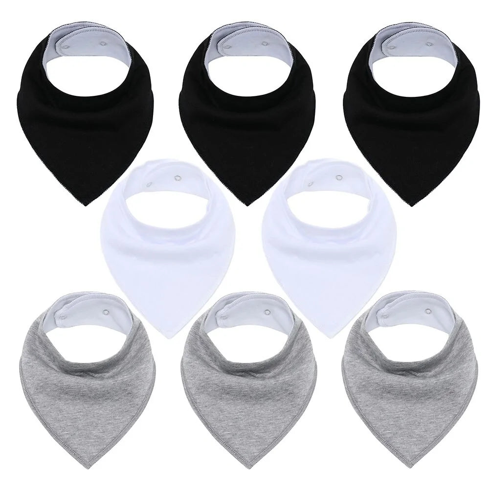 Soft Baby BibsIntroducing our Soft Baby Bibs - the ultimate blend of comfort, functionality, and style for your little bundle of joy!Crafted with care from 100% organic cotton, ouSoft Baby Bibs