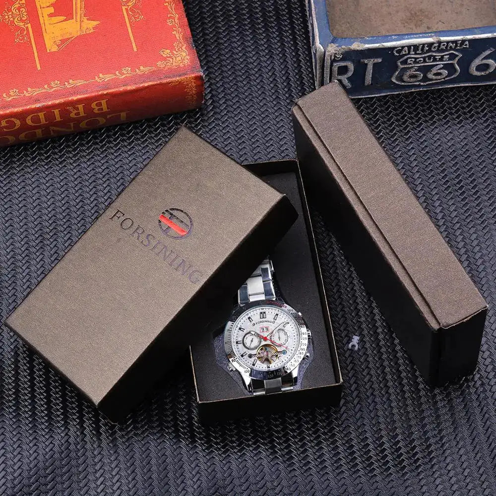 Luxury Automatic Men's Business WatchesUpgrade Your Style GameElevate your look with these luxury automatic watches. Crafted with precision and style, they're the perfect accessory for the modern man.ExpeLuxury Automatic Men'