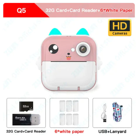 Kids Digital CameraCapture Memories Like a ProEmpower your little photographer with the Kids Digital Camera. Designed for small hands and big imaginations, this camera lets children exKids Digital Camera