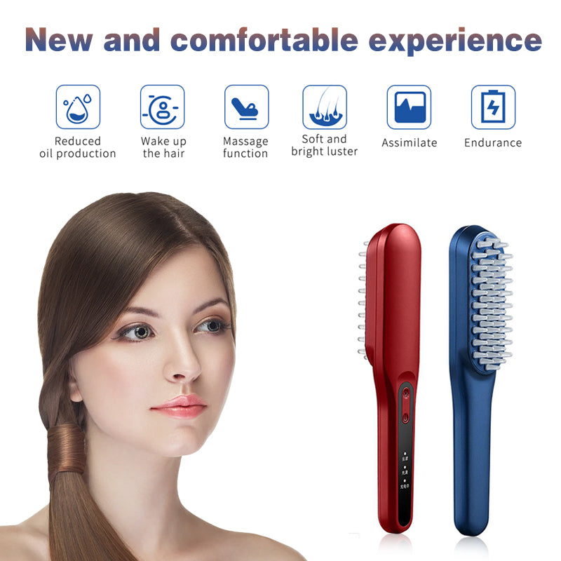 Hair Growth CombIf you're looking for a way to help your hair look its best, try the hair growth comb! This incredible device not only massages your scalp, but also uses red and bluHair Growth Comb