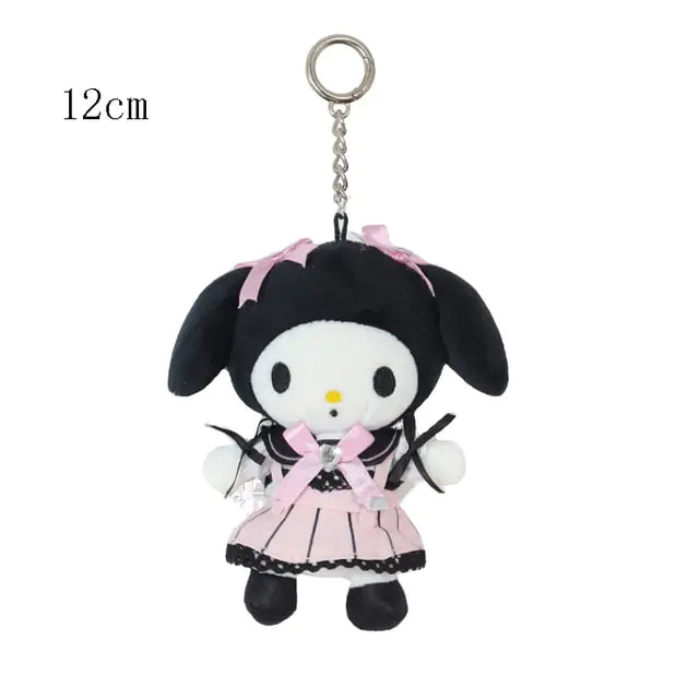 Soft Plushies Stuffed Doll Pendant ToysIntroducing our enchanting Kawaii Sanrio Plush Anime Collection—a celebration of cuteness and charm straight from the world of Sanrio! Embrace the whimsy with beloveSoft Plushies Stuffed Doll Pendant Toys