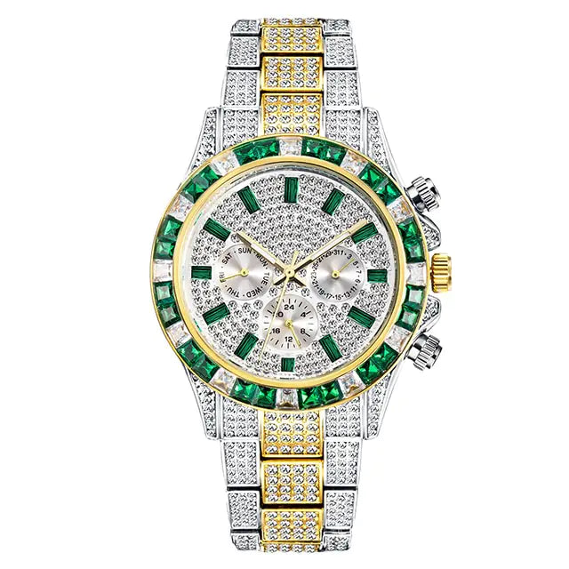 Diamond Calendar WatchesIntroducing Diamond Calendar Watches: Timeless Elegance with Everyday Versatility!Elevate your style with our Diamond Calendar Watches—a fusion of luxury and functioDiamond Calendar Watches