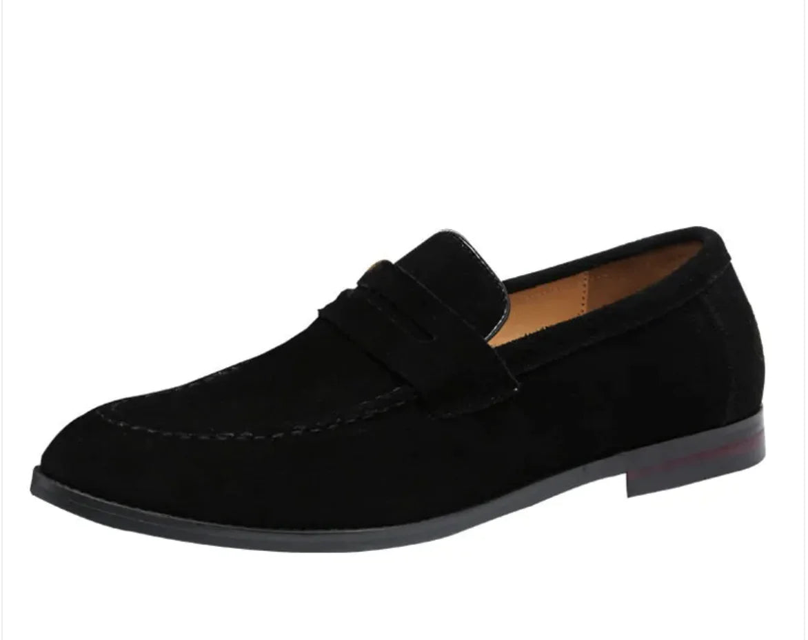 Men's Spring New Korean Style Trendy Leather ShoesProduct Information:
Lining Material: Imitation leather
Colors Available: Brown, Black, Green, Beige
Heel Type: Flat, Square Heel
Sizes: 38, 39, 40, 41, 42, 43, Korean Style Trendy Leather Shoes