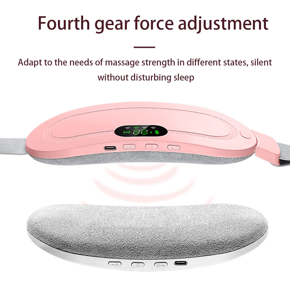 Abdominal Massage BeltIntroducing the Abdominal Massage Belt - a revolutionary new product that offers relief from menstrual discomfort with the power of NTC intelligent temperature contrAbdominal Massage Belt