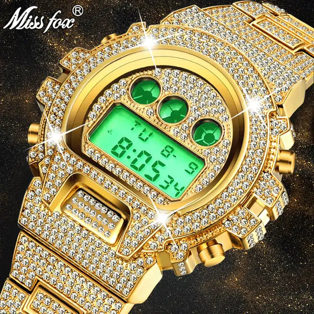 Diamond Quartz WatchesLuxury and Precision: Diamond Quartz WatchesExperience elegance and accuracy with our Diamond Quartz Watches. Each timepiece is crafted with precision quartz movemenDiamond Quartz Watches