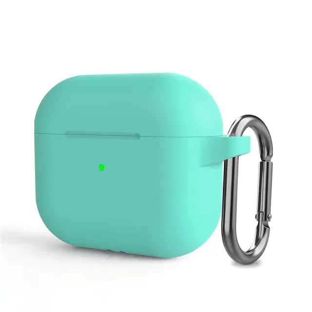 Airpods 3 Earphone CasesProtect Your AirPods 3 in Style with Our Silicone Earphone Case! Looking for a stylish and protective case for your AirPods 3? Look no further! Our Silicone EarphoneAirpods 3 Earphone Cases