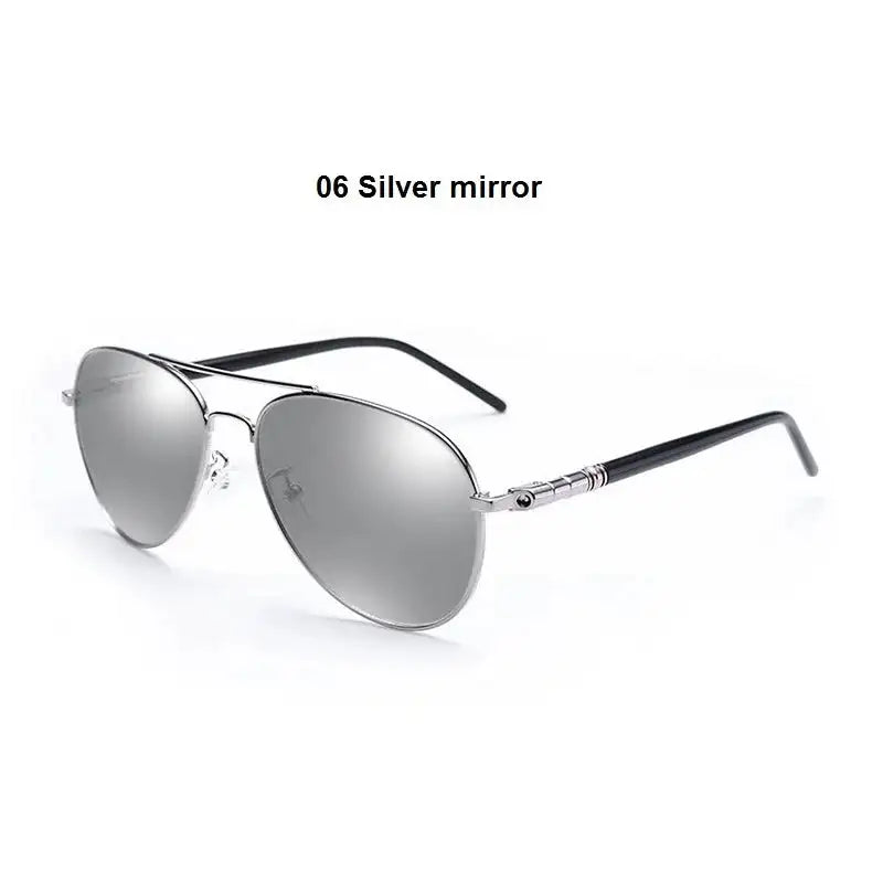 Luxury Men's Polarized Driving SunglassesProtect Your Eyes in StyleShield your eyes from harmful UV rays while exuding timeless elegance with these luxury polarized sunglasses. Crafted for both men and womePolarized Driving Sunglasses