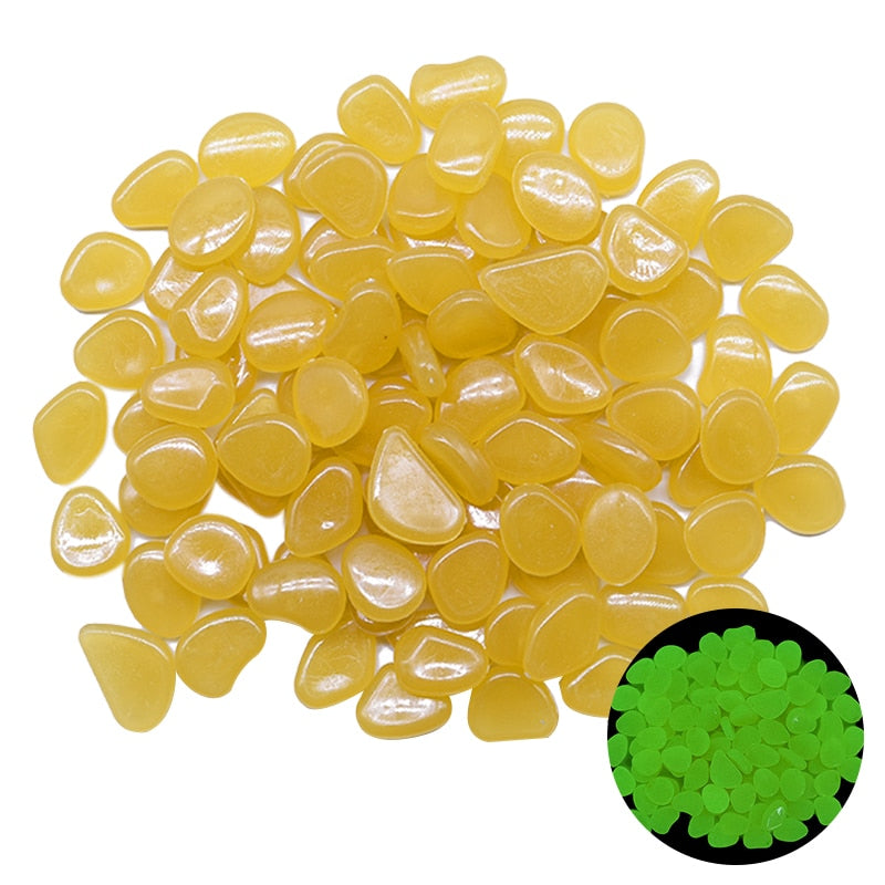 Glow in the Dark Garden PebblesLine a walkway, edge a flower bed or decor garden ,fish tank with these unique pebbles.
Glow lasts approximately two to three hours after full sun exposure
Quantity:Dark Garden Pebbles