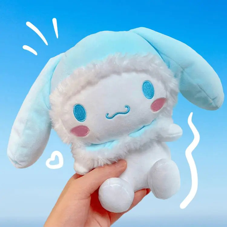 Sanrio Plushies with OutfitsBrighten your day with our delightful Sanrio Plushies with Outfits!These adorable creatures are the perfect companions to infuse your life with cuteness and joy. CraSanrio Plushies