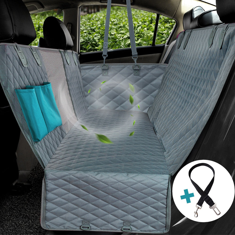 Dog Car Seat CoverTraveling with your best friend just got easier! Now you wonât have to worry about shedding, messes and odors while traveling in the car with your furry pal. Our DDog Car Seat Cover