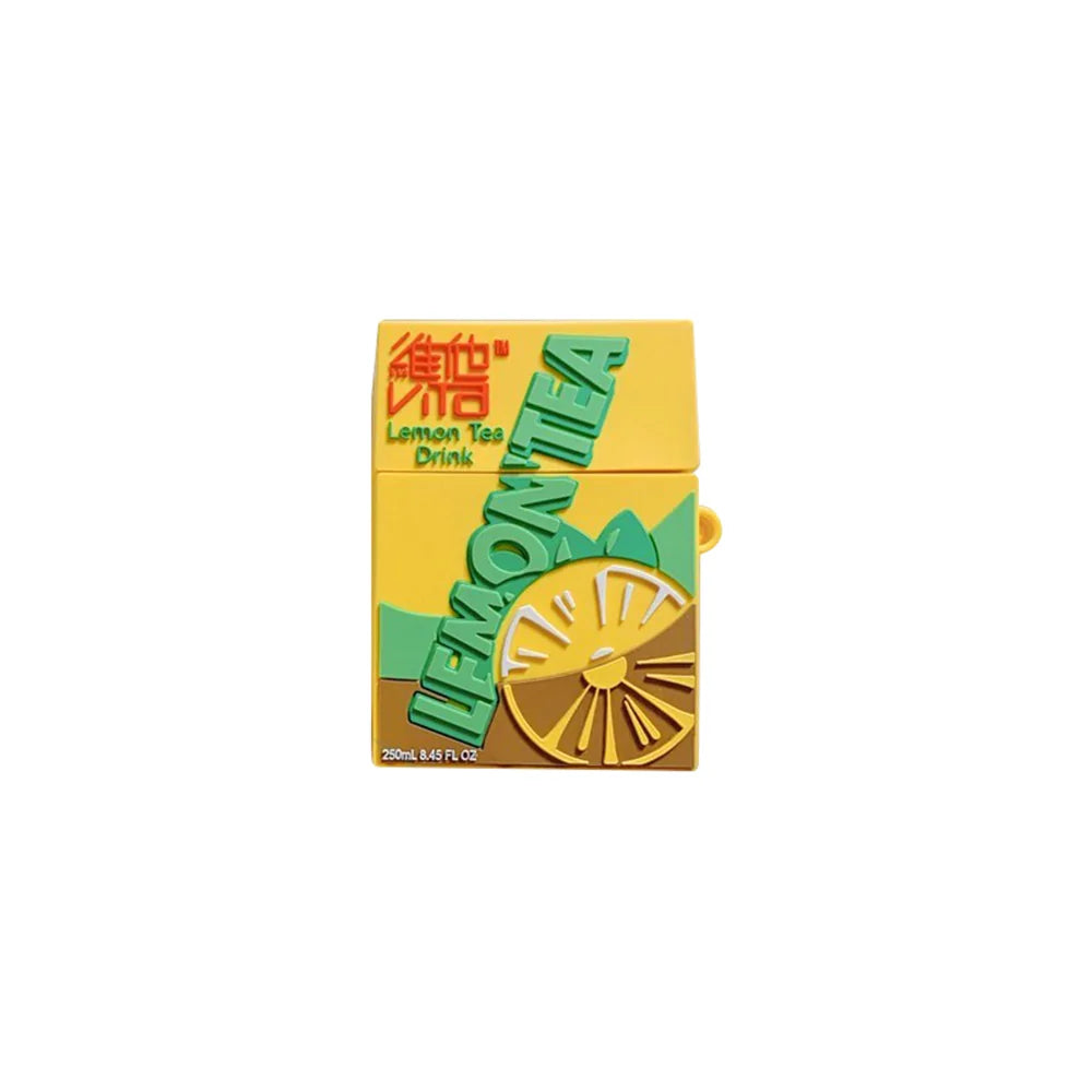 Funny Lemon Tea Drink For Apple Airpods CasesAdd a Splash of Fun to Your AirPods with a Lemon Tea CaseProtect your AirPods in style with our whimsical lemon tea drink case. Its unique design not only safeguardsFunny Lemon Tea Drink