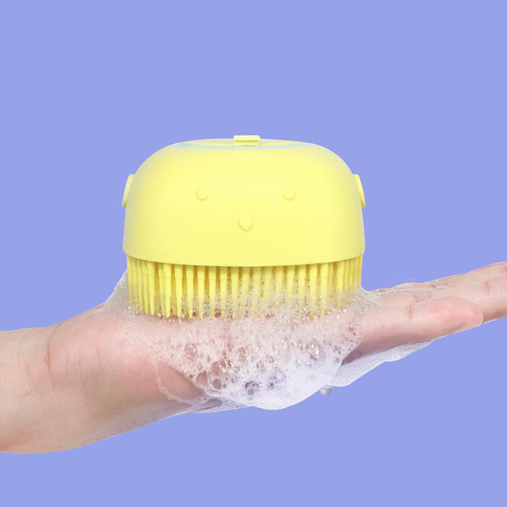 Cute Dog Bath BrushThe Cute Dog Bath Brush is engineered to provide your pet with a refreshing and invigorating bathing experience. Featuring a multifunctional comb, this brush doublesCute Dog Bath Brush