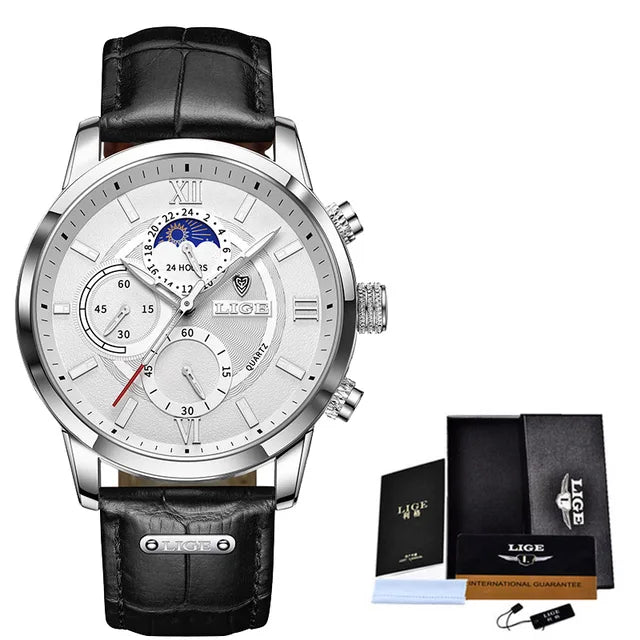 Leather Men Quartz Luxury WatchesIndulge in Timeless Luxury with Leather Men Quartz Watches!Experience the pinnacle of refinement and sophistication with our collection of leather men quartz luxury Leather Men Quartz Luxury Watches