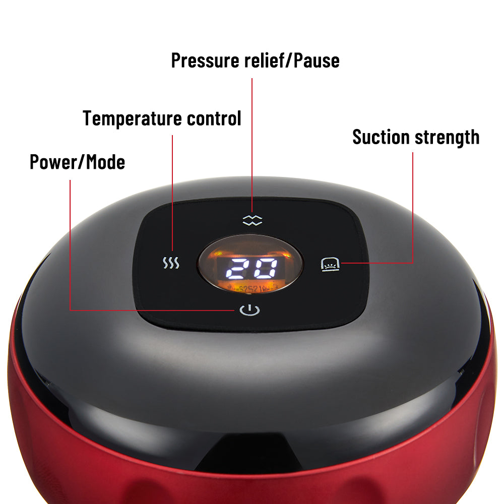 Anti-Cellulite Therapy MassagerThe Anti-Cellulite Therapy Massager is a revolutionary new device that combines the benefits of cupping massage, scraping, and red light therapy to help reduce the aAnti-Cellulite Therapy Massager