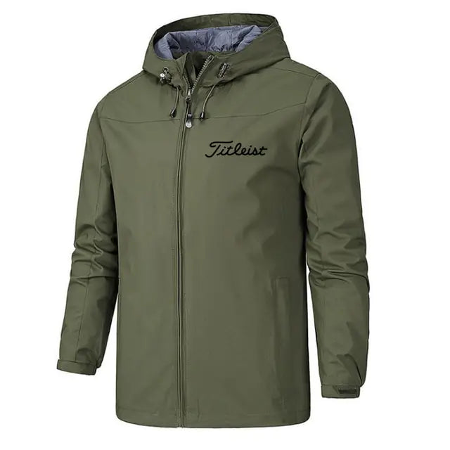 Men's Waterproof Windbreaker JacketStay Dry and Comfortable All Day LongKeep the elements at bay with our men's waterproof windbreaker jacket, engineered to protect you from rain and wind while maintaWaterproof Windbreaker Jacket