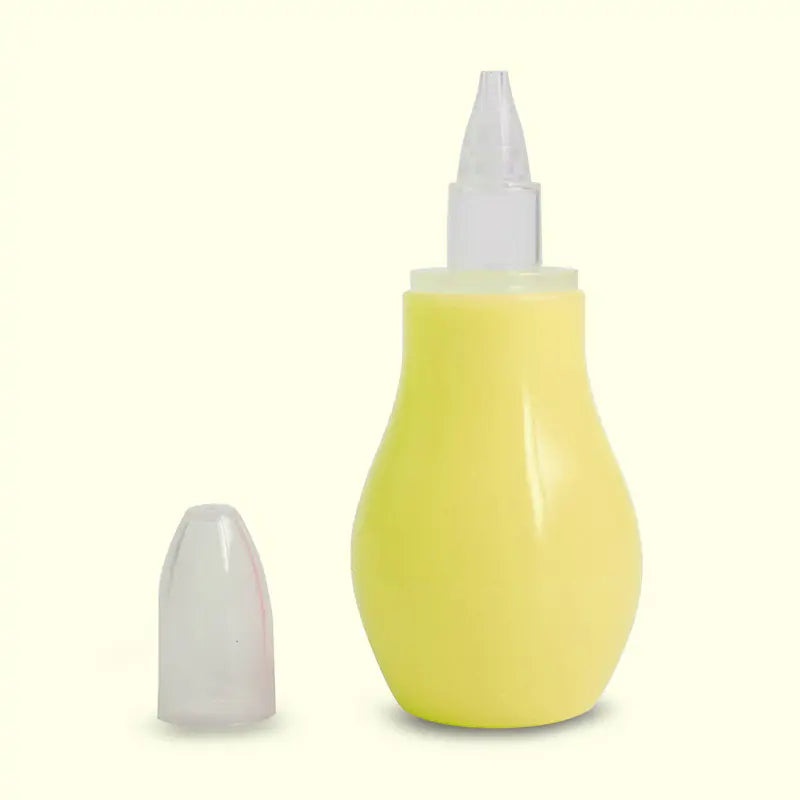 Baby Nasal AspiratorIntroducing the Baby Nasal Aspirator, your trusted ally in clearing your baby's stuffy nose safely and effectively. With its soft suction nozzle, this aspirator is gBaby Nasal Aspirator