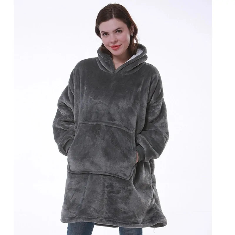 Winter Fleece Oversized HoodieCozy Up in Our Winter Fleece Oversized Hoodie Embrace warmth and comfort with our Winter Fleece Oversized Hoodie. Perfect for chilly days, its plush fleece fabric anWinter Fleece Oversized Hoodie