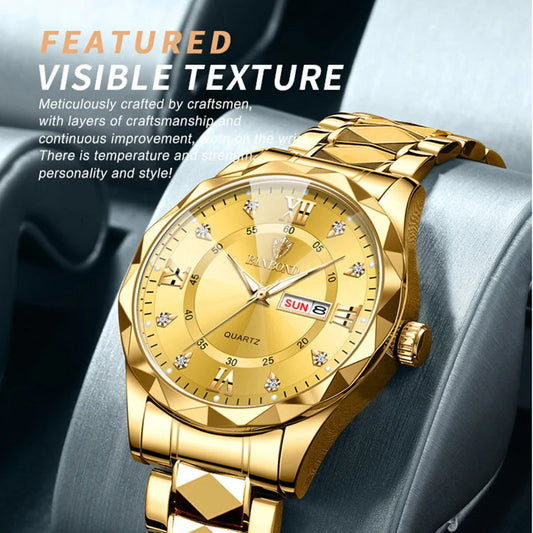 BINBOND Top Brand Luxury Fashion Watch Men Waterproof Week Date Clock BINBOND Top Brand Luxury Fashion Watch Men Waterproof Week Date Clock Sport Watch Men Quartz Wristwatch Relogio Masculino B2521