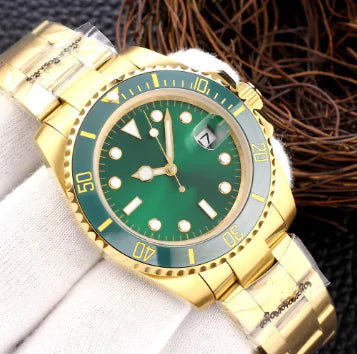 Men's Luxury Automatic Watch with Sapphire & Stainless SteelStainless steel case
41mm diameter, 13mm thickness
20mm band width
28.5mm dial diameter
Sapphire glass mirrorLuxury Automatic Watch