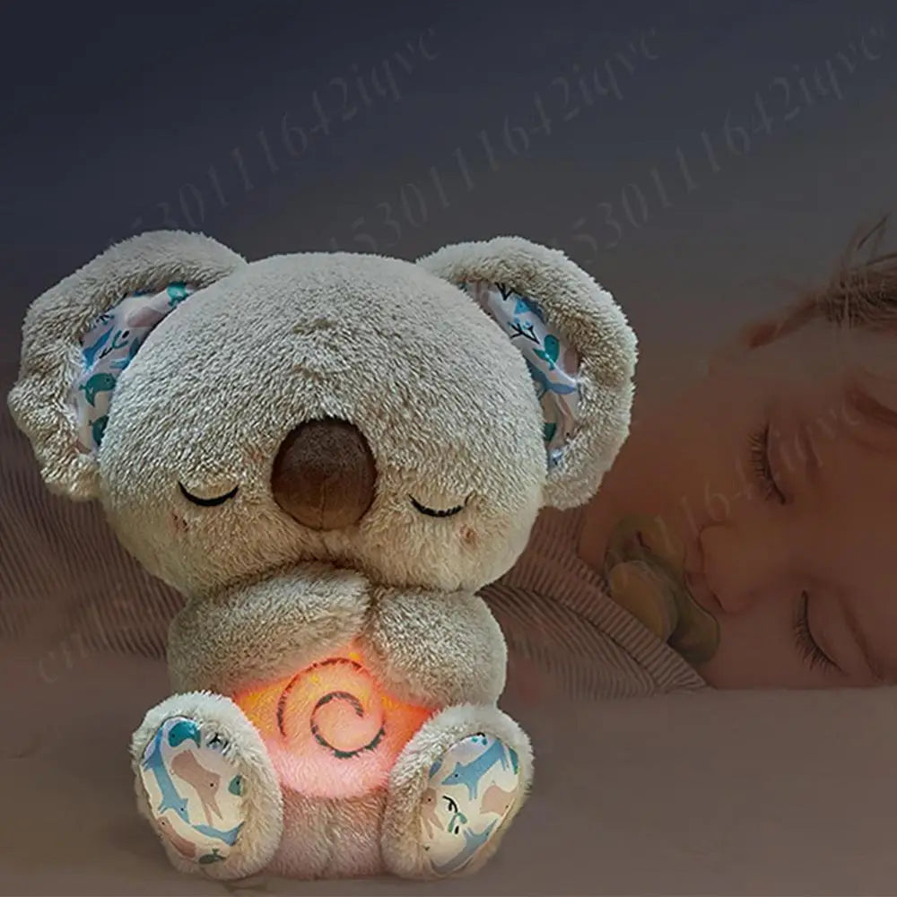 Baby Plush Doll Breathing Bear Baby Soothing Otter Toy Kids Music SleeCute Capybara Baby Sound Machine with Music Lights Rhythmic Breathing Motion Comfort Doll Baby Sleep Soother for Newborn Infants

Feature:

1.Soothing Comfort: EmbraBaby Plush Doll Breathing Bear Baby Soothing Otter Toy Kids Music Sleep Playmate Sleeping Companion Sound Light Doll Toy Gifts
