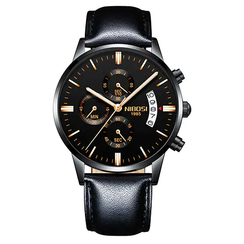 Men's Elegant Wrist WatchesIntroducing the Epitome of Elegance: The Men's Luxurious Gold Wrist Watch!Command Attention with Timeless SophisticationStep into the spotlight with our stunning MenElegant Wrist Watches