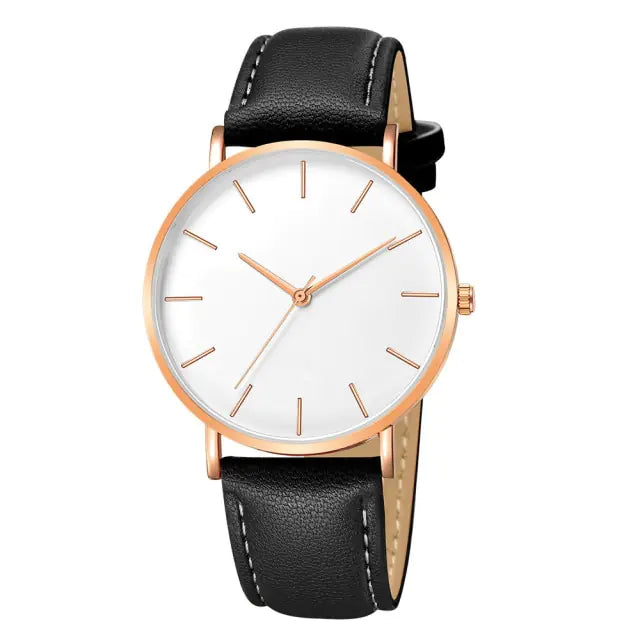 Simple Leather Men's Luxury WatchesElevate Your Style with Simple Leather Men's Luxury Watches!Discover understated elegance with our collection of simple leather men's luxury watches. Crafted from prSimple Leather Men'