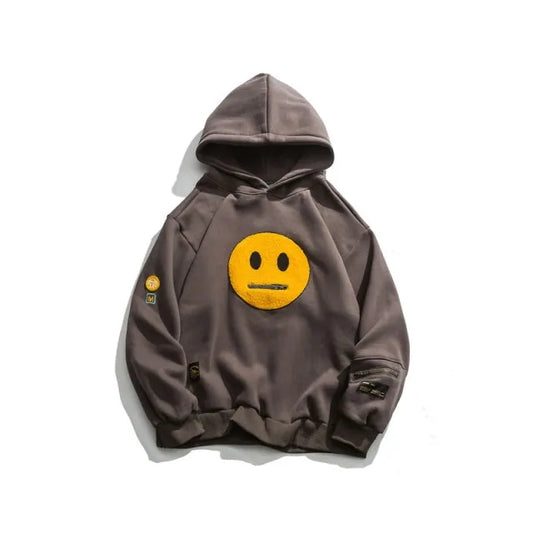 Fleece HoodieStay Warm and Cozy with the Fleece HoodieEmbrace comfort with our fleece hoodie, perfect for chilly days and nights. Its soft fabric and snug fit provide warmth withFleece Hoodie
