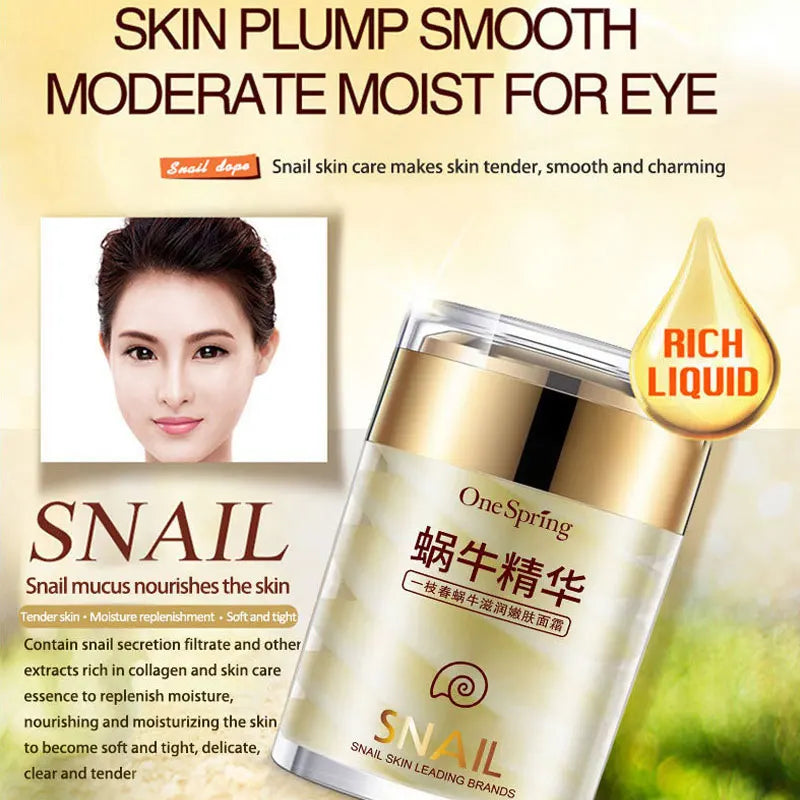 Snail Face Cream + Retinol Eye Massage Roller Serum 2pcs Moisturizing Dear, this set: Snail Face Cream + Retinol Eye massage Roller

 









Gentle and soft   Moisture replenishment  

Moisture replenishment  Delicate, tender and slSnail Face Cream + Retinol Eye Massage Roller Serum 2pcs Moisturizing Eye Bag Face Cream Korean Skin Care Products