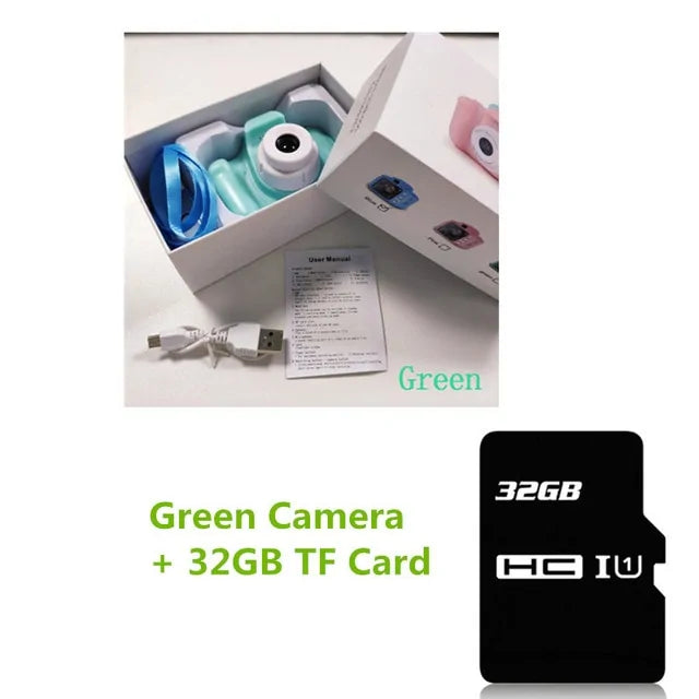 Kids Mini Digital CameraIntroduce your child to the magic of photography with our versatile Mini Digital Camera, designed specifically for kids. This camera boasts an impressive resolution Kids Mini Digital Camera