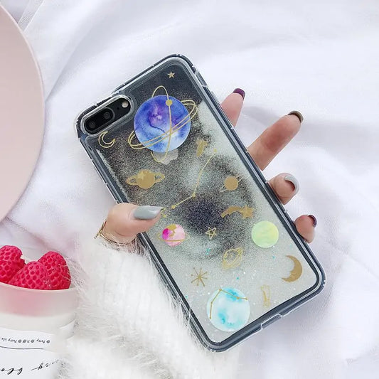 Galactic Glitter CasesShine Bright with Galactic Glitter CasesShine bright with Galactic Glitter Cases, where your phone meets cosmic sparkle in every glance. These cases are adorned withGalactic Glitter Cases