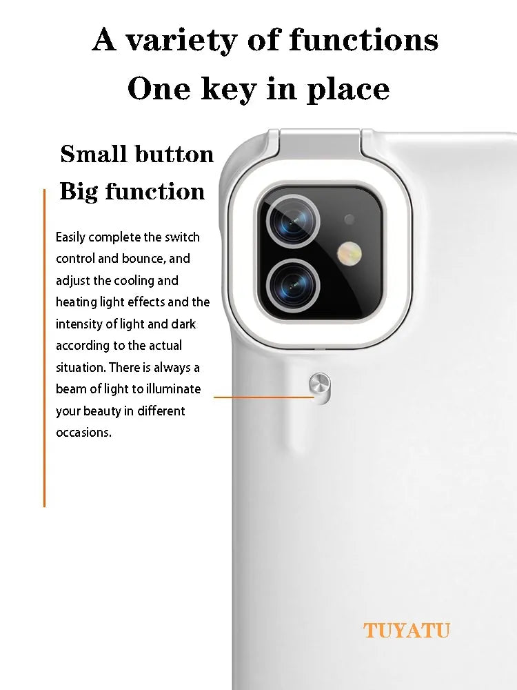 LED Flash Phone Cases for iPhone: Selfie Light EditionIntroducing the ultimate companion for your iPhone 14 Pro Max – our Silicone Case! Engineered with precision and packed with features, it's more than just a case, itLED Flash Phone Cases