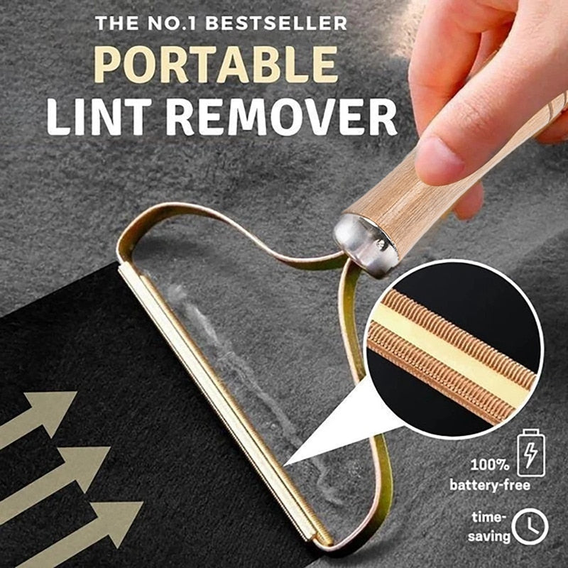 Pet Hair Remover BrushIntroducing the New Portable Pet Hair Remover Brush â your essential tool for a hair-free environment. This manual lint roller is designed to effortlessly remove pPet Hair Remover Brush