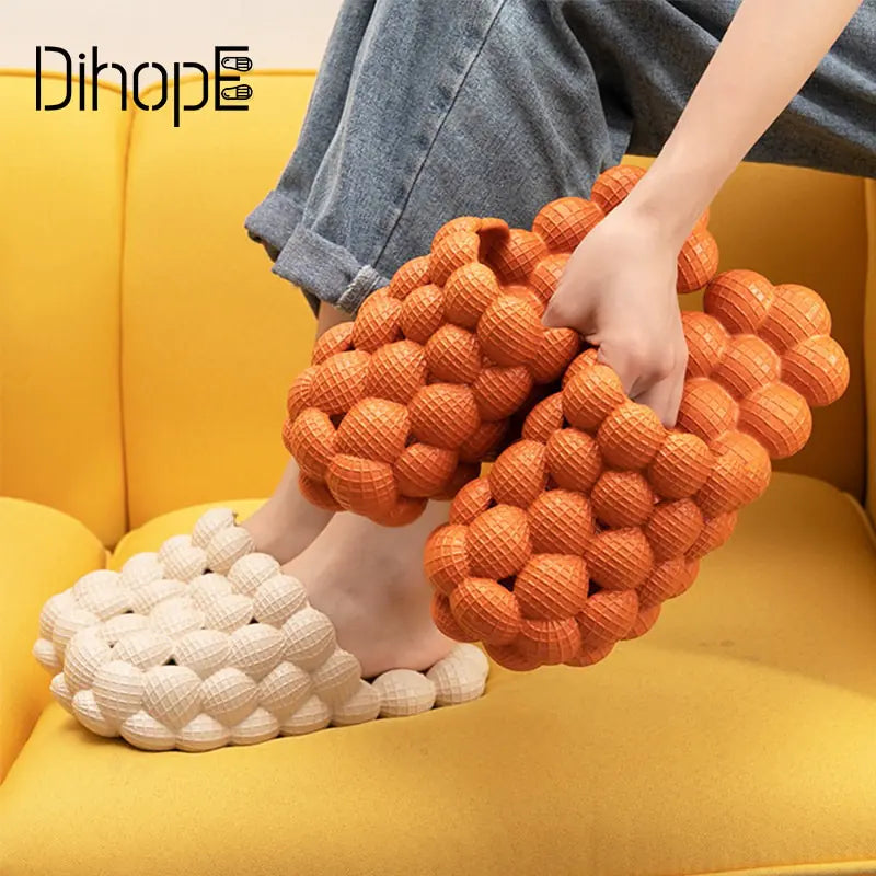 Bubble Slides SlippersIntroducing our Bubble Slides Slippers: Walk on Clouds with Every Step!Experience the ultimate comfort and style with our Bubble Slides Slippers – the perfect footweBubble Slides Slippers