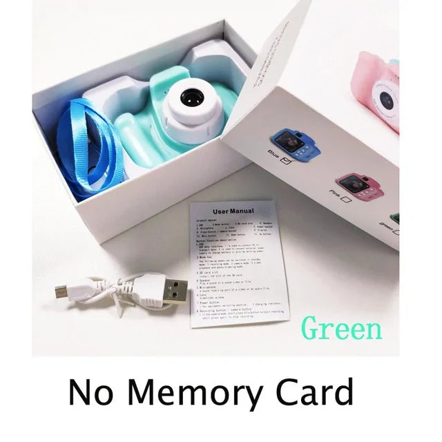 Kids Mini Digital CameraIntroduce your child to the magic of photography with our versatile Mini Digital Camera, designed specifically for kids. This camera boasts an impressive resolution Kids Mini Digital Camera