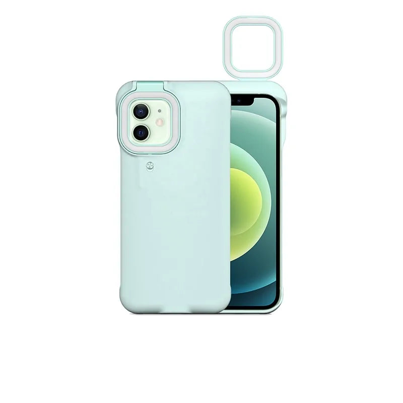 LED Flash Phone Cases for iPhone: Selfie Light EditionIntroducing the ultimate companion for your iPhone 14 Pro Max – our Silicone Case! Engineered with precision and packed with features, it's more than just a case, itLED Flash Phone Cases