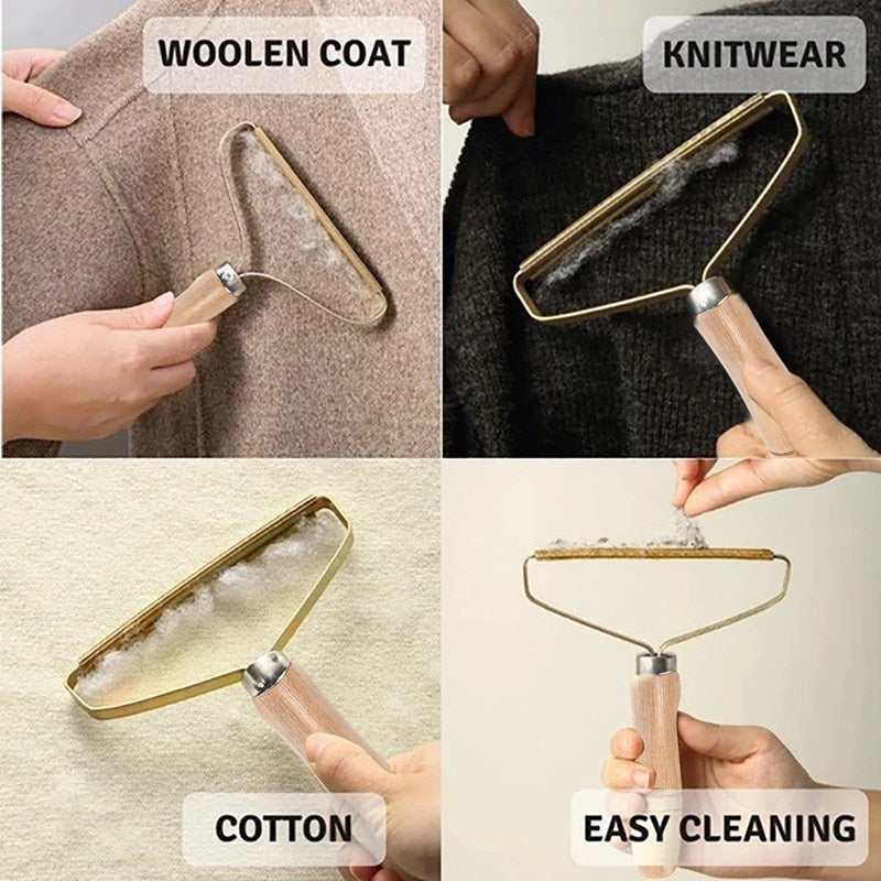 Pet Hair Remover BrushIntroducing the New Portable Pet Hair Remover Brush â your essential tool for a hair-free environment. This manual lint roller is designed to effortlessly remove pPet Hair Remover Brush