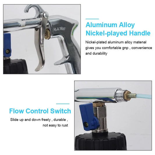 Car Cleaning GunAchieve Professional-Level Car Detailing at Home Transform your car cleaning routine with the Car Cleaning Gun, delivering high-powered cleaning action that removes Car Cleaning Gun