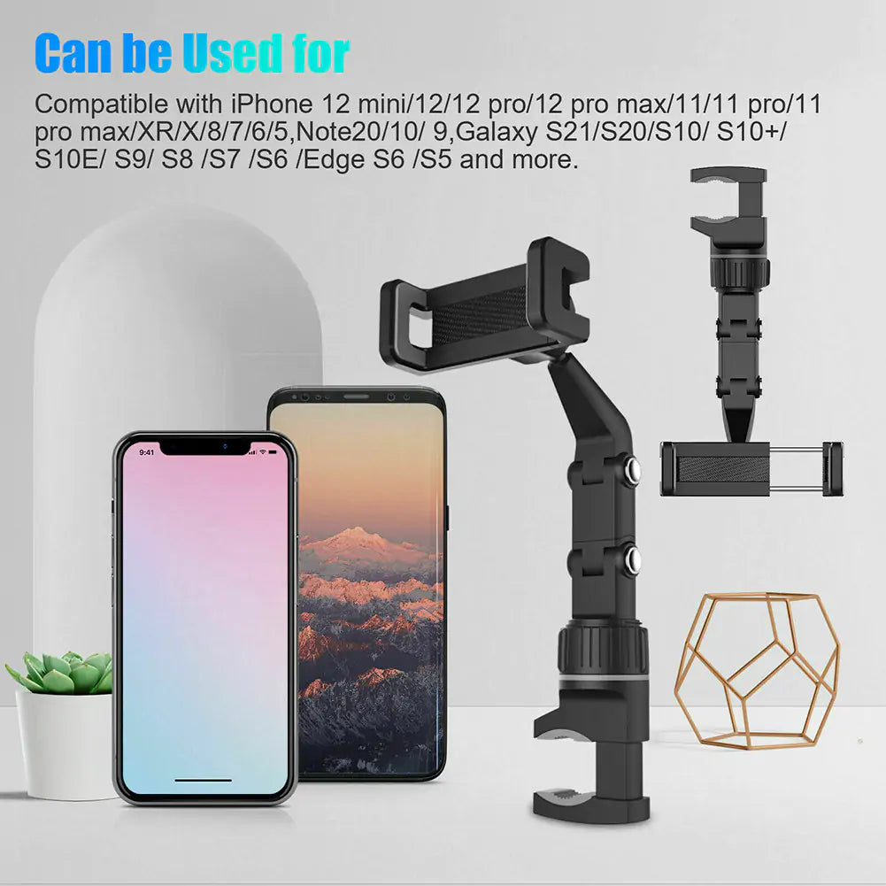 Phone HolderIntroducing our stylish and functional Phone Holder – the ultimate solution for your on-the-go needs! Crafted from premium materials, this holder boasts durability aPhone Holder