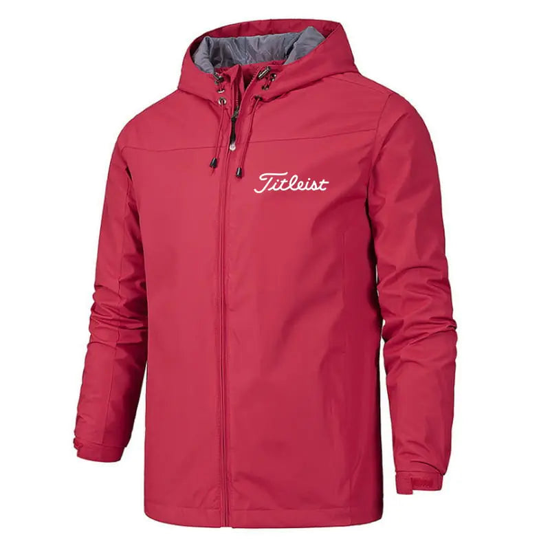 Men's Waterproof Windbreaker JacketStay Dry and Comfortable All Day LongKeep the elements at bay with our men's waterproof windbreaker jacket, engineered to protect you from rain and wind while maintaWaterproof Windbreaker Jacket