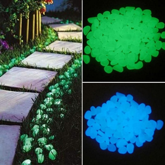 Glow in the Dark Garden PebblesLine a walkway, edge a flower bed or decor garden ,fish tank with these unique pebbles.
Glow lasts approximately two to three hours after full sun exposure
Quantity:Dark Garden Pebbles