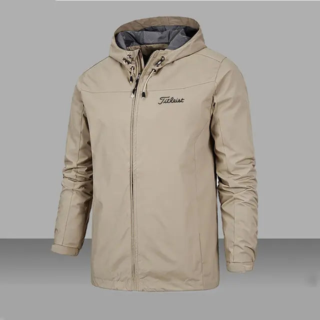 Men's Waterproof Windbreaker JacketStay Dry and Comfortable All Day LongKeep the elements at bay with our men's waterproof windbreaker jacket, engineered to protect you from rain and wind while maintaWaterproof Windbreaker Jacket