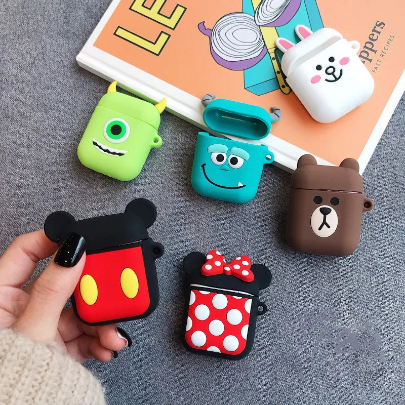 Bluetooth Earphone Cases For AirPodsProtect Your AirPods with Cute Wireless Bluetooth Earphone CasesAdd charm and protection to your AirPods with our adorable Wireless Bluetooth Earphone Cases. These cBluetooth Earphone Cases