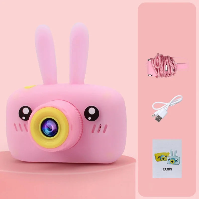 Kids Mini Digital CameraIntroduce your child to the magic of photography with our versatile Mini Digital Camera, designed specifically for kids. This camera boasts an impressive resolution Kids Mini Digital Camera