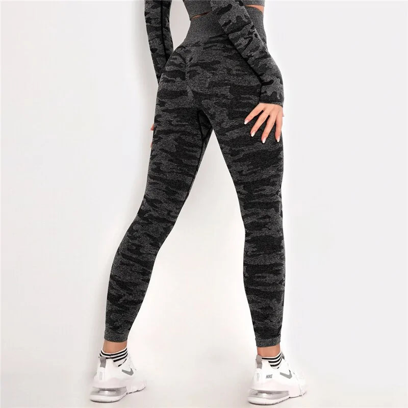 Women's Sports LeggingsIntroducing our latest innovation in activewear – the perfect blend of style, functionality, and comfort.Crafted from high-quality Nylon and Spandex, our activewear Sports Leggings